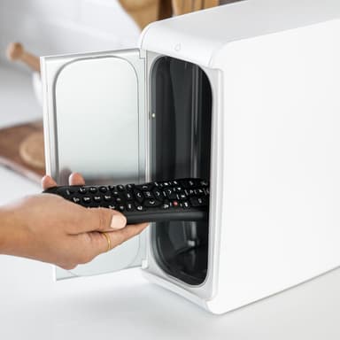 PhoneSoap HomeSoap rengöring och laddning (vit)