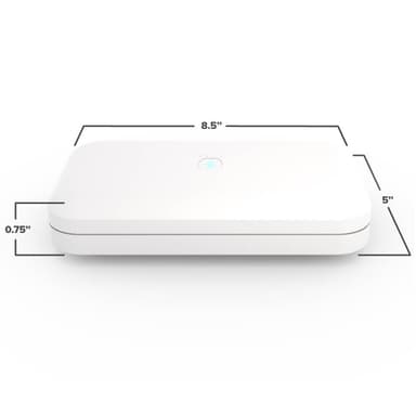 PhoneSoap Go desinfektion och laddare för telefon (vit)