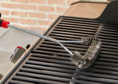 Weber tresidig grillborste 6278