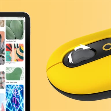 Logitech Pop mus (Blast Yellow)