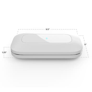 PhoneSoap Pro desinfektion för telefon (vit)