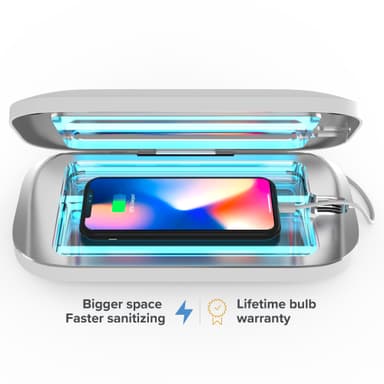 PhoneSoap Pro desinfektion för telefon (vit)