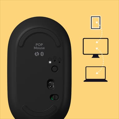 Logitech Pop mus (Blast Yellow)