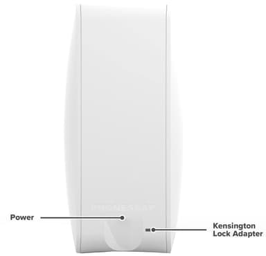 PhoneSoap HomeSoap rengöring och laddning (vit)