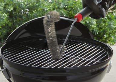 Weber tresidig grillborste 6277