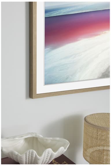 Samsung The Frame 85" ram (2021-2023, teak)