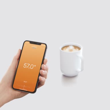 Ember keramikmugg CM191000EU (vit)