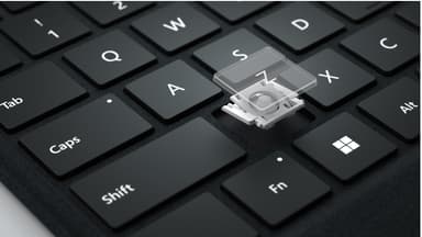 Microsoft Surface Pro 8/9-typ fodral (svart)
