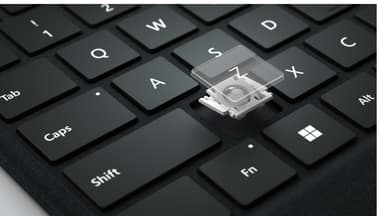 Microsoft Surface Pro 8/9-typ fodral (isblått)
