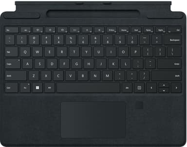 Microsoft Surface Pro 8/9-typ fodral m FPR (svart)