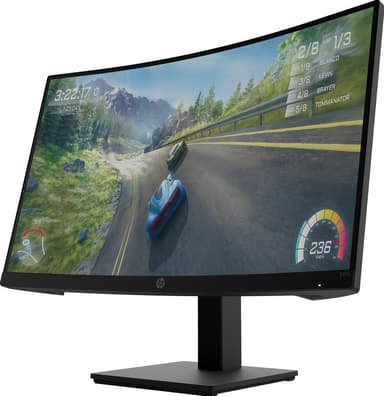 HP X27C 27" bildskärm gaming
