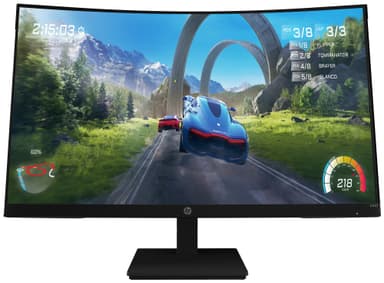HP X32C 31.5" bildskärm