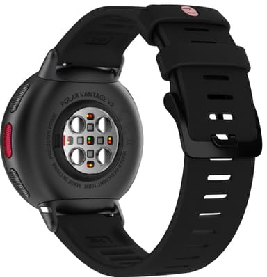 Polar Vantage V2 SHIFT multisportklocka (svart)