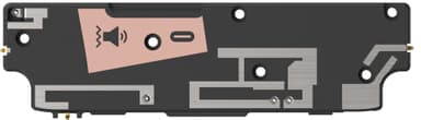 Fairphone 4 högtalare (svart)