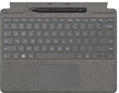 Microsoft Surface Pro 8/9 keyboard + Surface Slim Pen 2 bundle (platina)