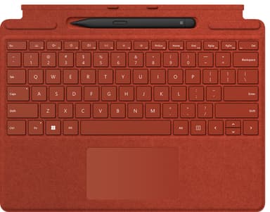 Microsoft Surface Pro 8/9-typ fodral (rött)