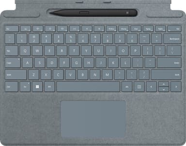 Microsoft Surface Pro 8/9-typ fodral (isblått)