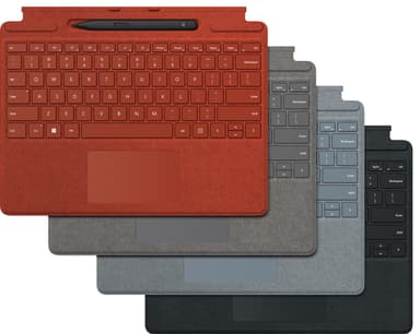 Microsoft Surface Pro 8/9-typ fodral (rött)