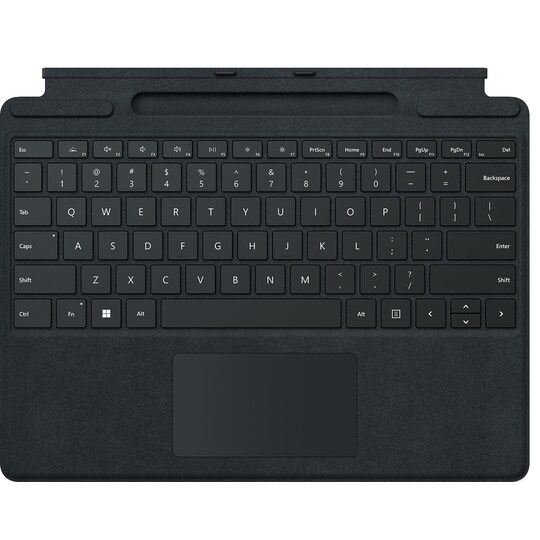 Microsoft Surface Pro 8-typ fodral (svart)