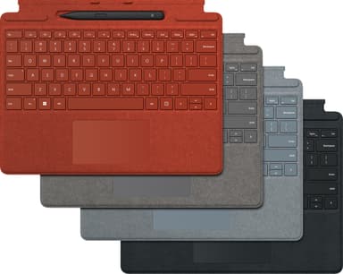 Microsoft Surface Pro 8/9-typ fodral (isblått)
