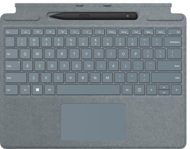 Microsoft Surface Pro 8/9 keyboard + Surface Slim Pen 2 bundle (blå)