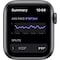 Apple Watch Nike SE 40mm GPS+Cellular (grå alu/svart sportarmband)