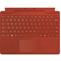 Microsoft Surface Pro 8/9-typ fodral (rött)