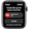 Apple Watch Nike SE 44mm GPS+Cellular (grå alu/svart sportarmband)