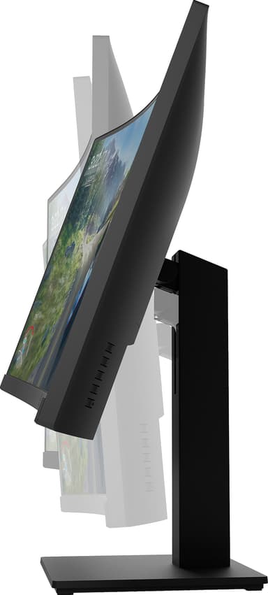 HP X27C 27" bildskärm gaming