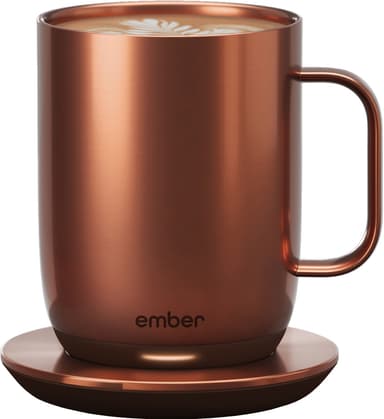 Ember ceramic mug CM191405EU (koppar)