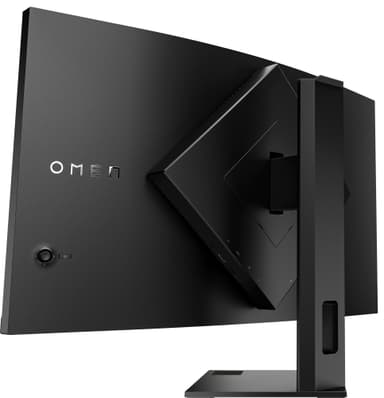 HP Omen 27C 27" välvd bildskärm för gaming