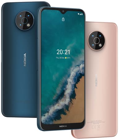 Nokia G50 5G smartphone 4/64GB (ocean blue)