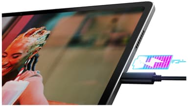 Lenovo Tab P12 Pro 12.6" surfplatta 6/128 GB WiFi (slate grey)
