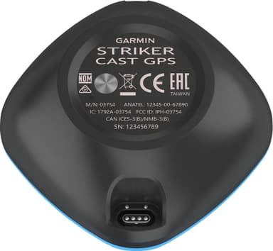 Garmin Striker Cast ekolod för fiske med GPS