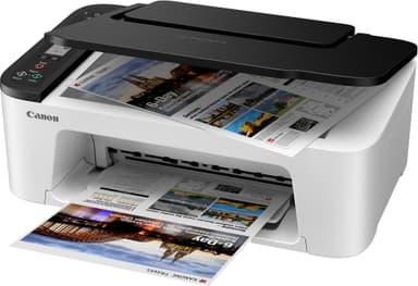 Canon Pixma TS3452 AIO bläckstråleskrivare (vit)