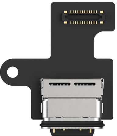 Fairphone 4 USB-C port (svart)