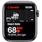 Apple Watch Nike SE 40mm GPS+Cellular (grå alu/svart sportarmband)