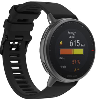 Polar Vantage V2 SHIFT multisportklocka (svart)