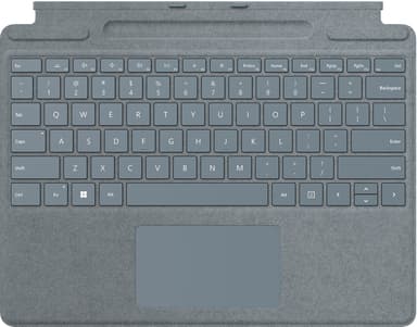 Microsoft Surface Pro 8/9-typ fodral (isblått)