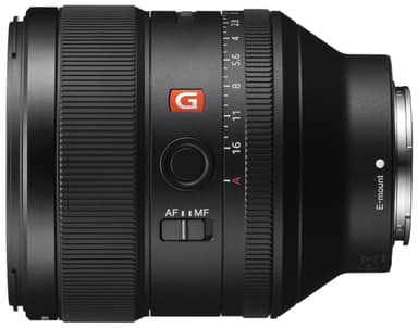 Sony FE 85mm f/1.4 G Master teleobjektiv
