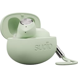 Sudio T2 true wireless in-ear hörlurar (jade)