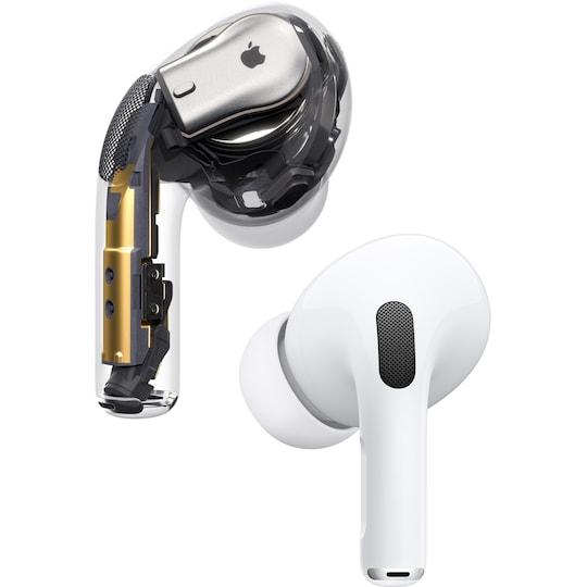 Apple AirPods Pro true wireless hörlurar med MagSafe-fodral
