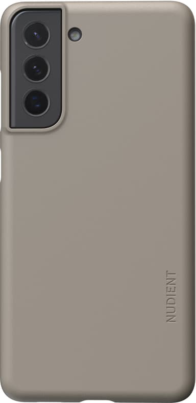 Nudient V3 fodral för Samsung Galaxy S21 FE (clay beige)