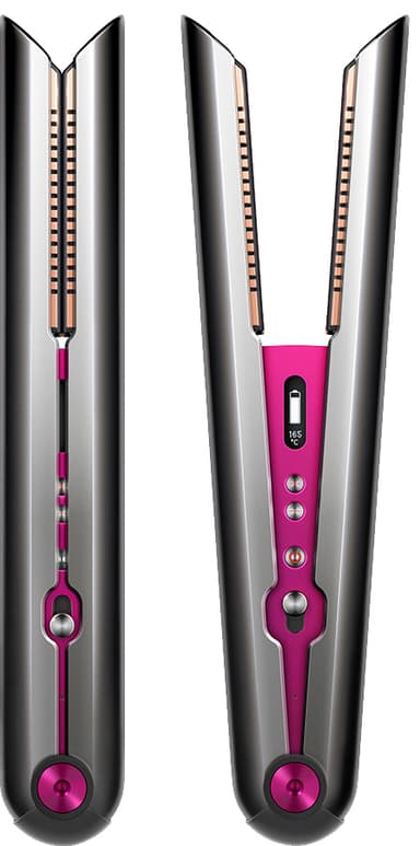 Dyson Corrale plattång (fuschia/nickel)