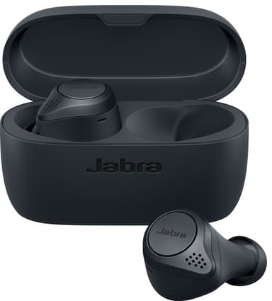 Jabra Elite Active 75T true wireless-hörlurar (mörkgrå)