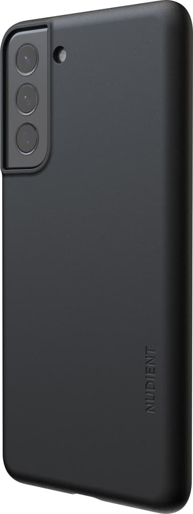 Nudient V3 fodral för Samsung Galaxy S21 FE (ink black)