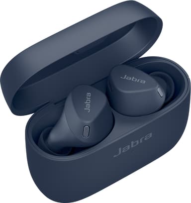 Jabra Elite 4 Active hörlurar (Navy)