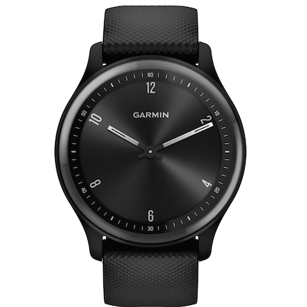 Garmin Vivomove Sport hybrid smartwatch (svart)