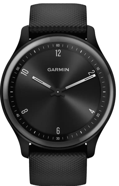 Garmin Vivomove Sport hybrid smartwatch (svart)