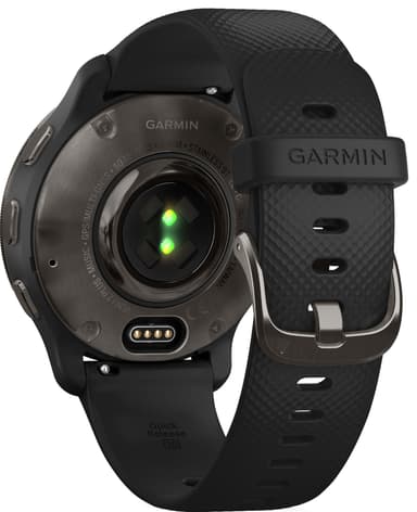 Garmin Venu 2 Plus GPS smartwatch (svart)